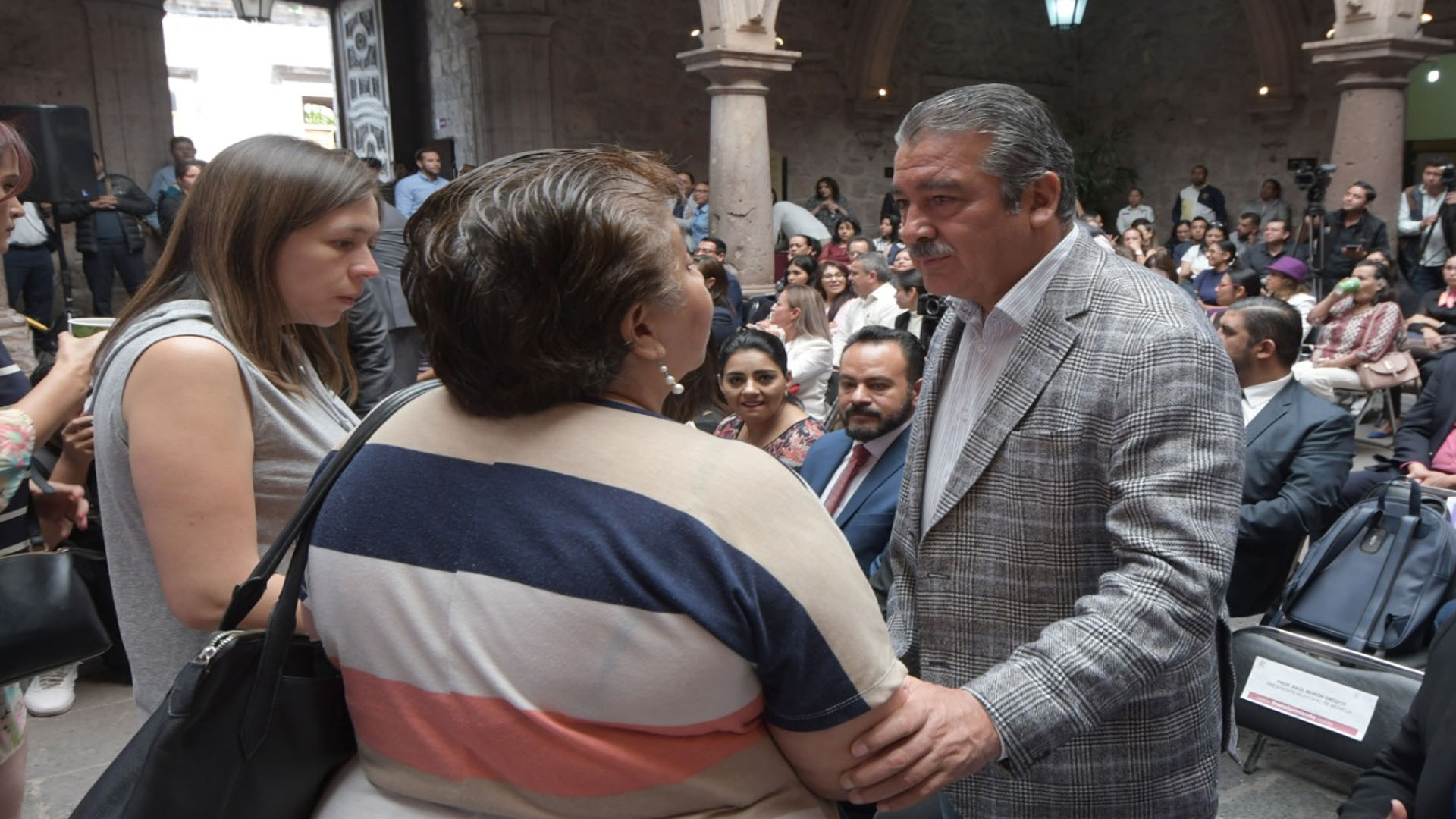 Estamos participando para combatir la violencia de género: Morón Orozco Estamos participando para combatir la violencia de género: Morón Orozco