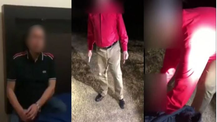 Video (+18): Empresario mexicano es captado cortándole las orejas a sus escoltas