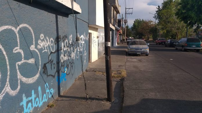 Las Flores, otra colonia insegura, denuncian vecinos