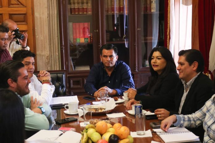 Suspende Congreso del Estado sesiones de este mes para atender contingencia sanitaria.