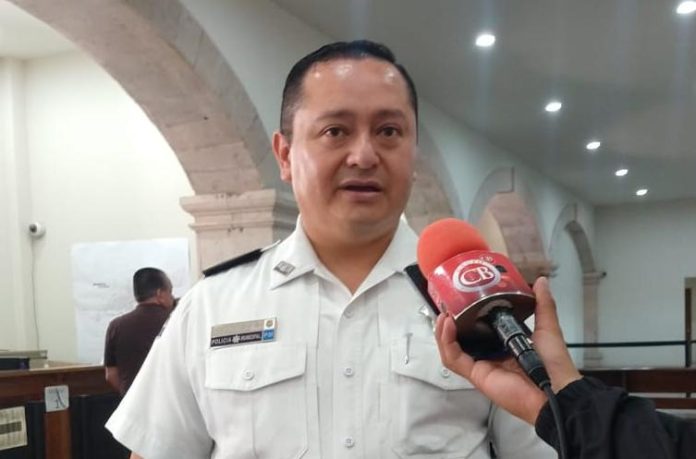 Policía Municipal implementa acciones para prevenir la propagación del covid-19 en Morelia
