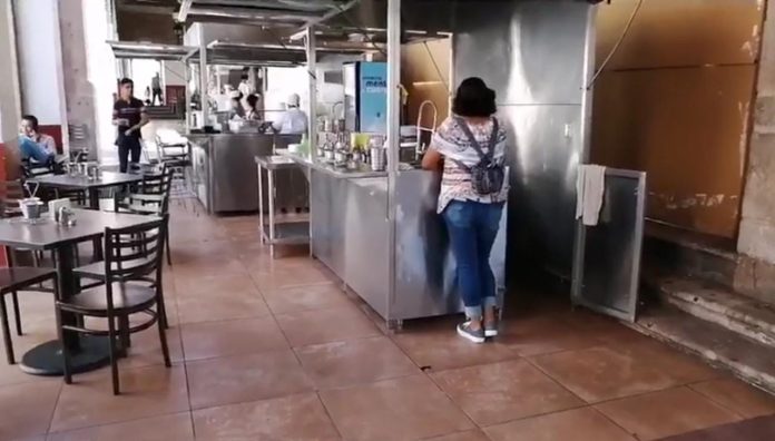 Son pérdidas económicas cuantiosas o extremas importantes las que han tenido varios locatarios en la zona de la plaza de San Agustín