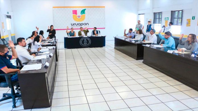 Autorizan al presidente municipal de Uruapan a tomar acciones contundentes ante COVID-19