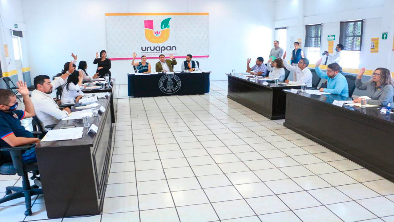 Autorizan al presidente municipal de Uruapan a tomar acciones contundentes ante COVID-19 Autorizan al presidente municipal de Uruapan a tomar acciones contundentes ante COVID-19