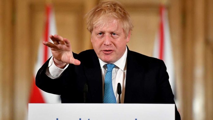 Boris Johnson, primer ministro británico, da positivo por Covid-19