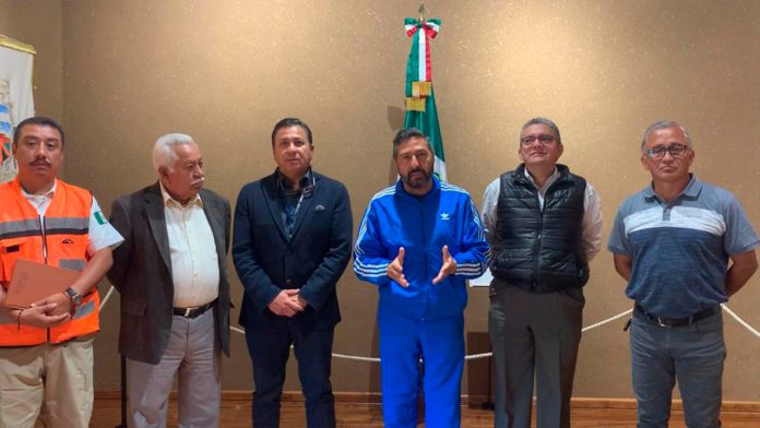 En Pátzcuaro, plena coordinación ante Covid-19; se suspenden actividades públicas