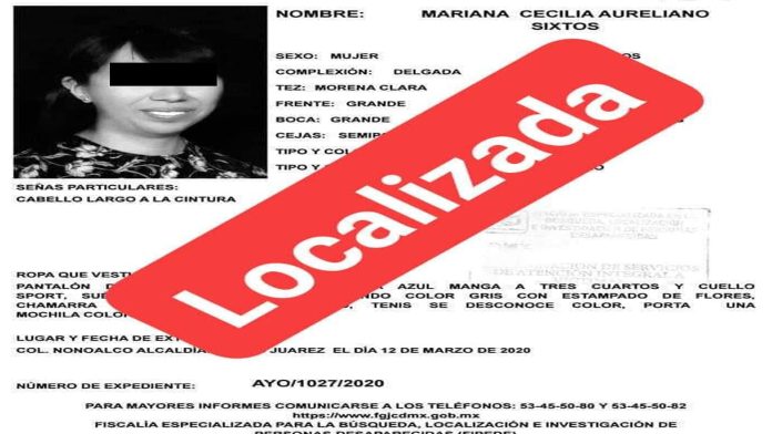 Hallan sin vida a estudiante de la UNAM reportada como desaparecida