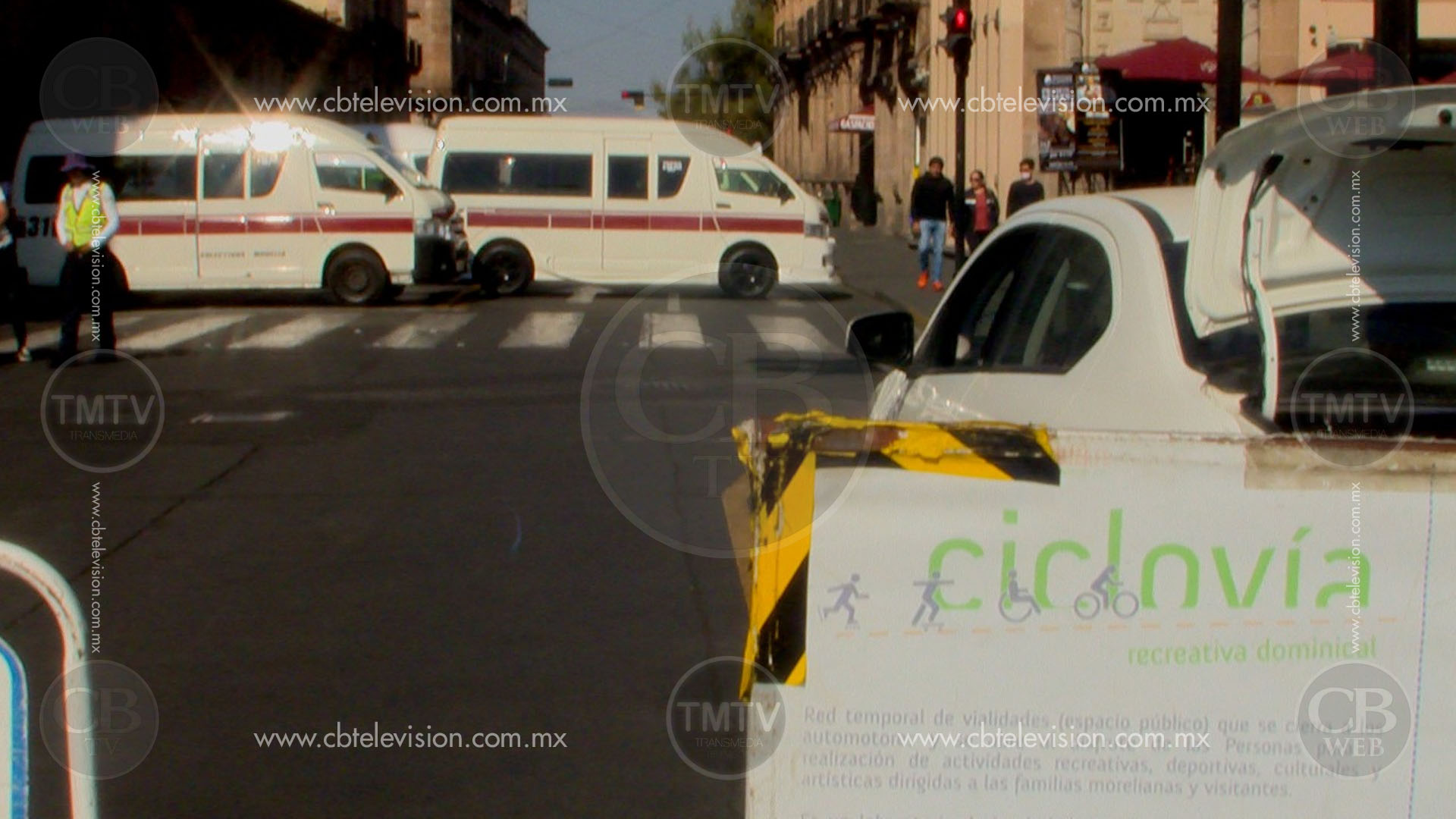 Una vez más transportistas se manifiestan en la ciclovía: bicivilízate pide continuar con mesas de diálogo Una vez más transportistas se manifiestan en la ciclovía: bicivilízate pide continuar con mesas de diálogo