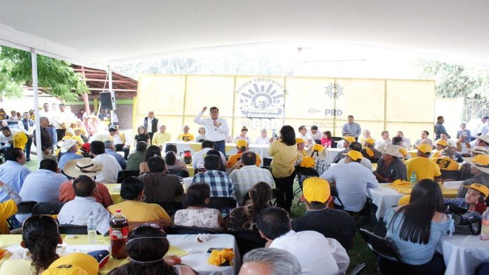 Irresponsablemente el PRD convoca a su militancia ante contingencia por coronavirus