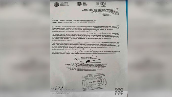 Prohíben a clínicas privadas hacer pruebas de COVID-19