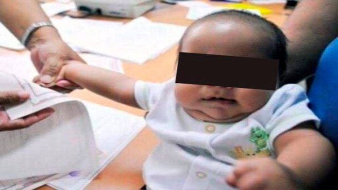 Bautizan a niño como Dylan Covid en Monterrey.