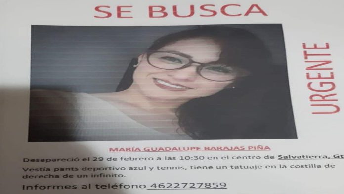 #AYUDA: Reportan a mujer como desaparecida en Guanajuato