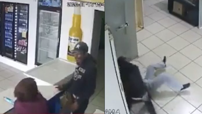 VIDEO: En México, captan aterrador momento en que una mujer es abusada en un expendio