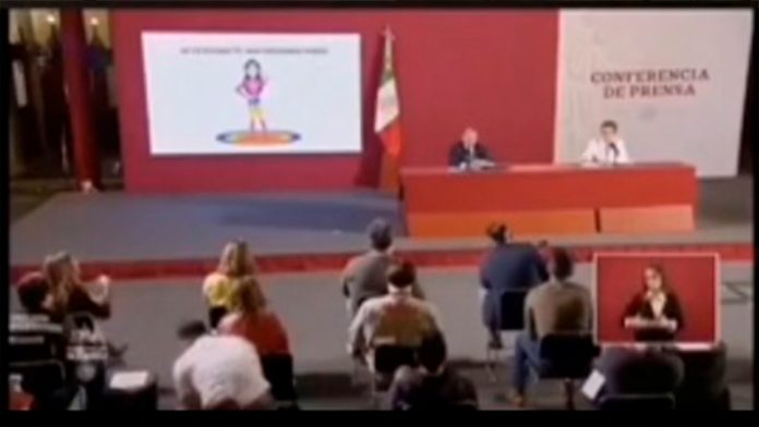 Especialista del IMSS asegura que muro fronterizo está evitando contagios