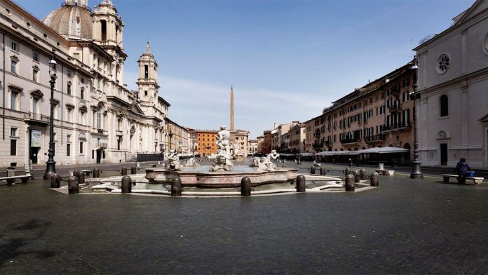 Italia registra una cifra récord con casi 1.000 muertos y 6.000 contagios en un día