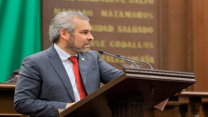 Alfredo Ramírez llama a unir fuerzas por un Michoacán más seguro