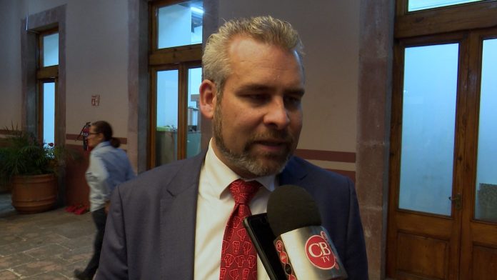 Alfredo Ramírez busca mayor presupuesto para la UMSNH.