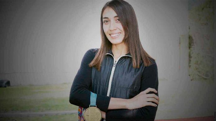 Atleta mexicana Mariana Arceo vence al coronavirus
