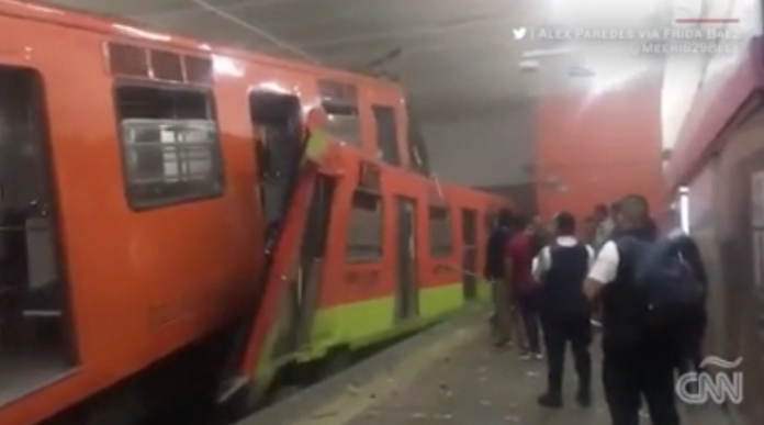 Certificadora internacional revisará caja negra por choque en Metro Tacubaya