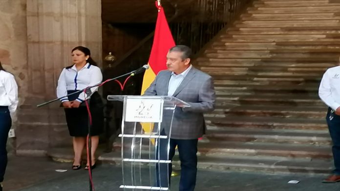 Ayuntamiento de Morelia apoyará al comercio informal para no afectar su economía