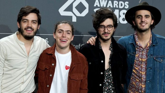 Integrante de Morat da positivo a Covid-19, se sospecha que todos estén contagiados