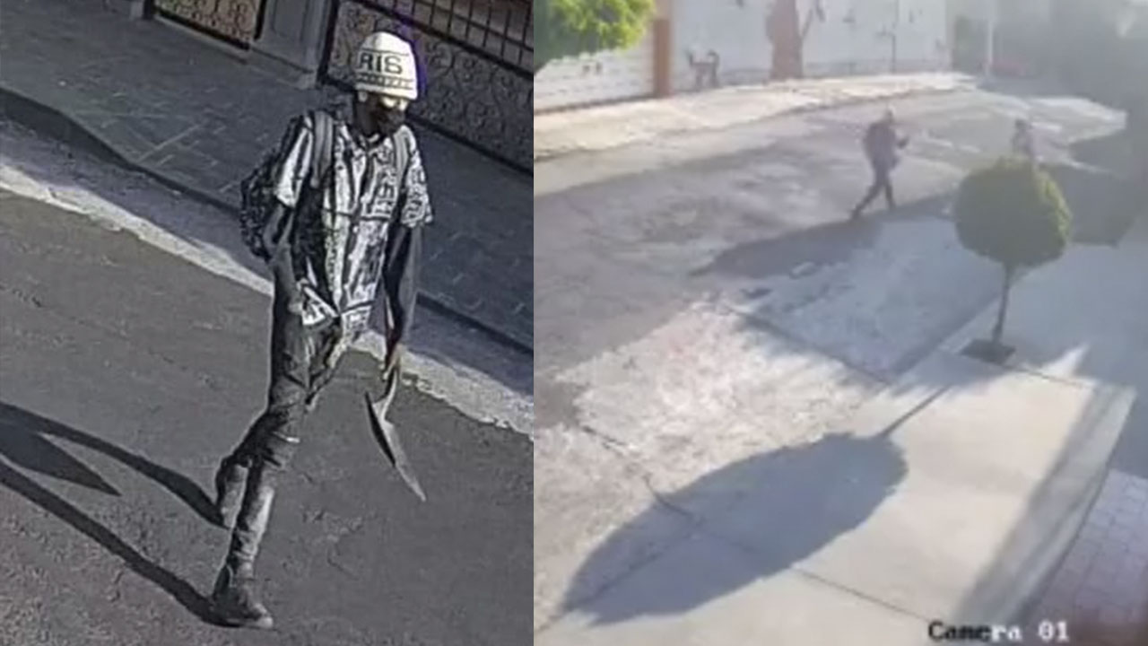VIDEO: Hombre persigue a mujer en calles de Morelia VIDEO: Hombre persigue a mujer en calles de Morelia