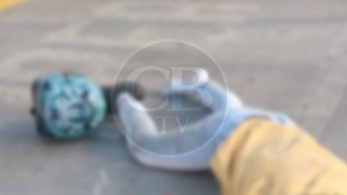 #ÚltimaHora: Muere motociclista en la calle Vicente Santa María tras chocar con un auto