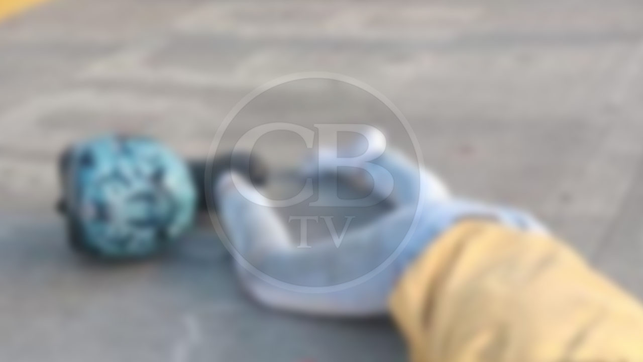 #ÚltimaHora: Muere motociclista en la calle Vicente Santa María tras chocar con un auto #ÚltimaHora: Muere motociclista en la calle Vicente Santa María tras chocar con un auto