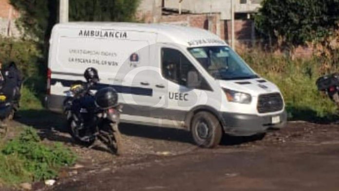 La víctima se encuentra en calidad de desconocido