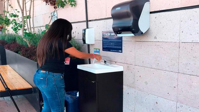 Terminal de Autobuses de Morelia refuerza su protocolo de prevención ante el covid-19