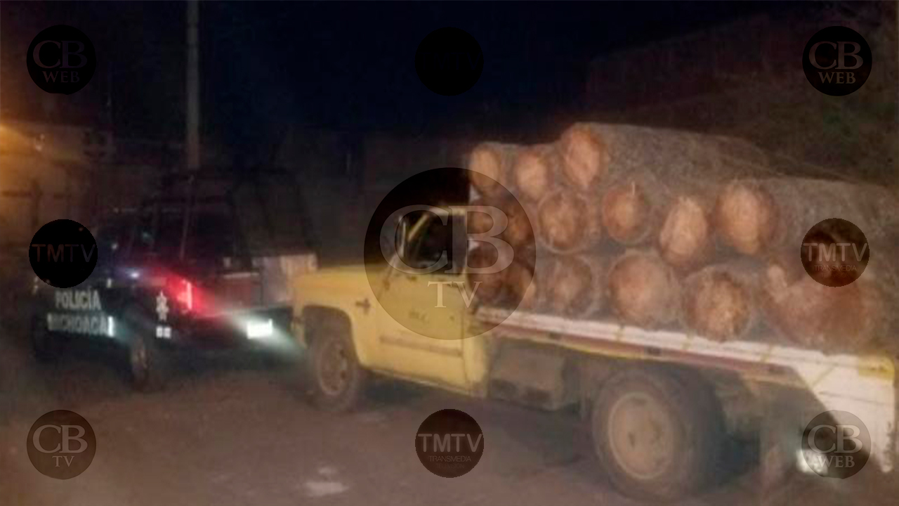 Arrestan a dos con madera legal en Ciudad Hidalgo Arrestan a dos con madera legal en Ciudad Hidalgo