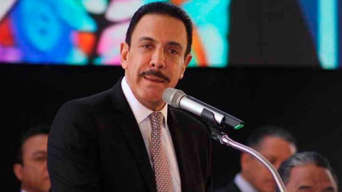 Omar Fayad, gobernador de hidalgo da positivo a coronavirus