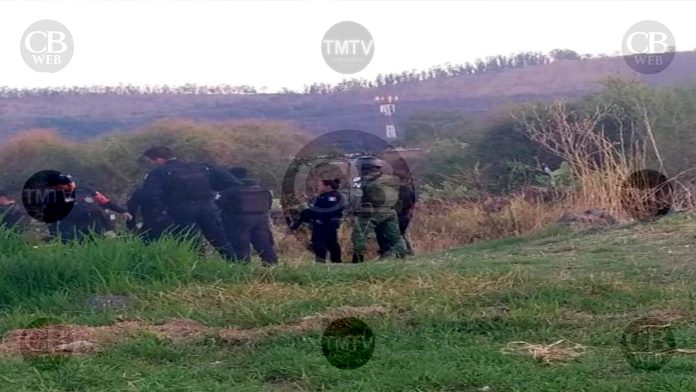 Hallan un ejecutado en una brecha que comunica al Calvario