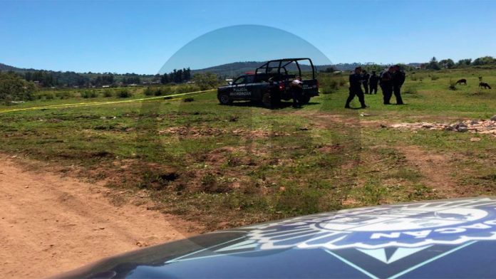Enfrentamiento con la policía deja un sicario muerto en Ziracuaretiro