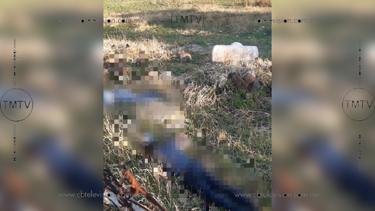 Localizan dos muertos atrás del panteón de la Mintzita Localizan dos muertos atrás del panteón de la Mintzita