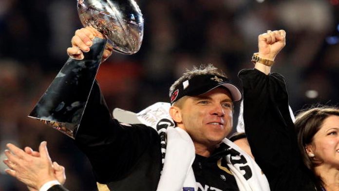 Sean Payton; el primer caso confirmado de coronavirus en NFL
