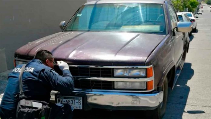 Logra SSP recuperar camioneta con reporte de robo