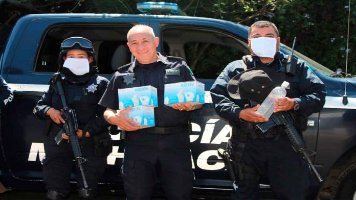 SSPTYVM implementa acciones preventivas y sanitarias con personal operativo