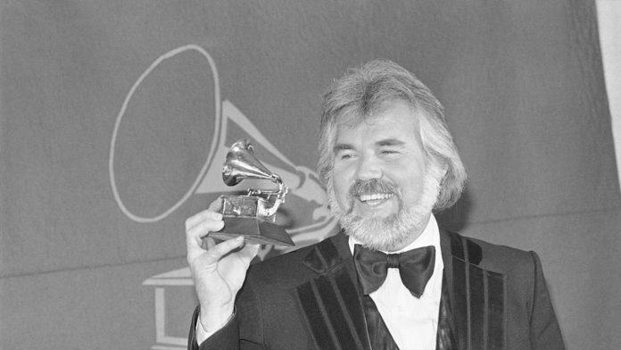 Muere el cantante de música country Kenny Rogers