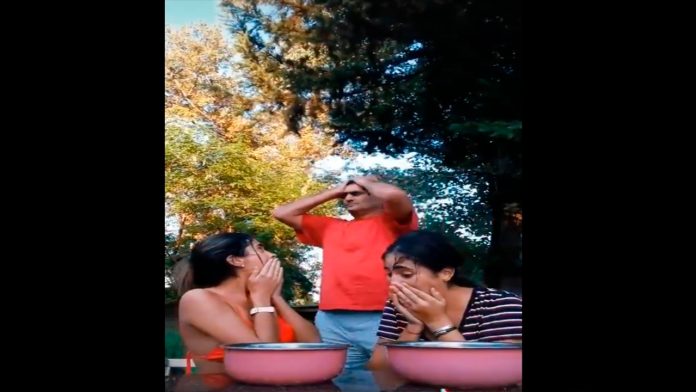 Viral: Hombre le rompe un diente a su hija mientras grababan un video de TikTok