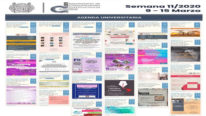UMSNH invita a participar en sus eventos universitarios
