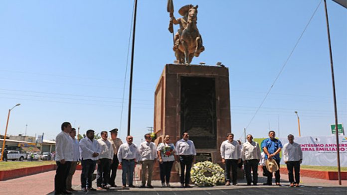 Se suspende acto a Emiliano Zapata en Cuatro Caminos