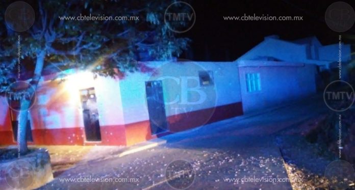 Civiles armados rafaguean vivienda en Capula