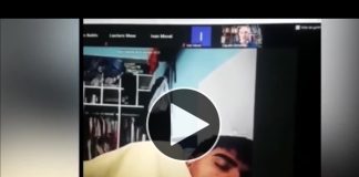 Video: Profesor descubre a su alumno durmiendo durante su clase en línea