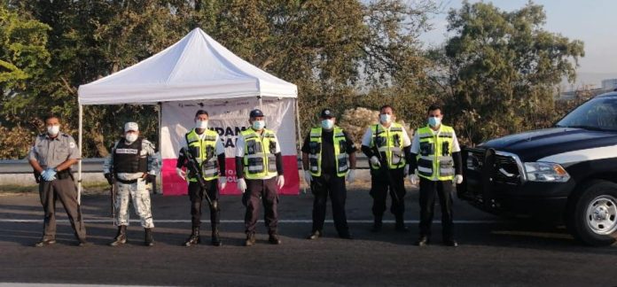 Operaciones permanentes contra COVID-19 en filtro Briseñas: SSP