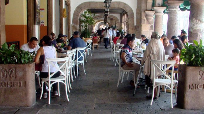 Ante esta contingencia por Covid-19, sector restaurantero tiene pérdidas de 50 mdp diarios