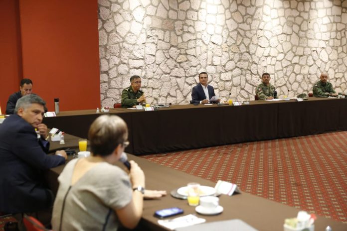 Combate a la delincuencia no tiene tregua: Silvano Aureoles