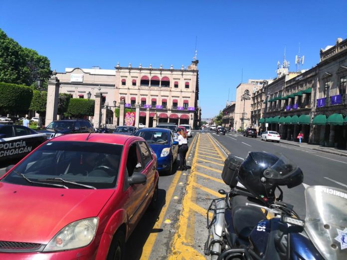 Ante el COVID-19, exhorta SSP a ciudadanos morelianos a permanecer en casa