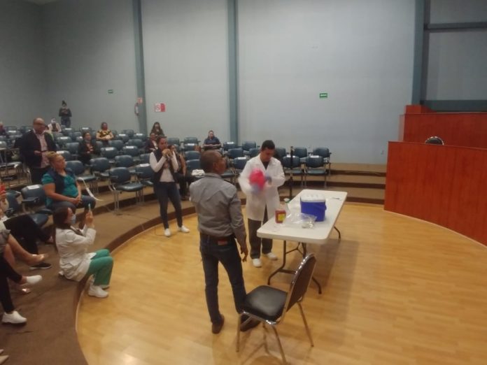 SSM capacita a personal de diferentes instituciones de salud sobre COVID-19