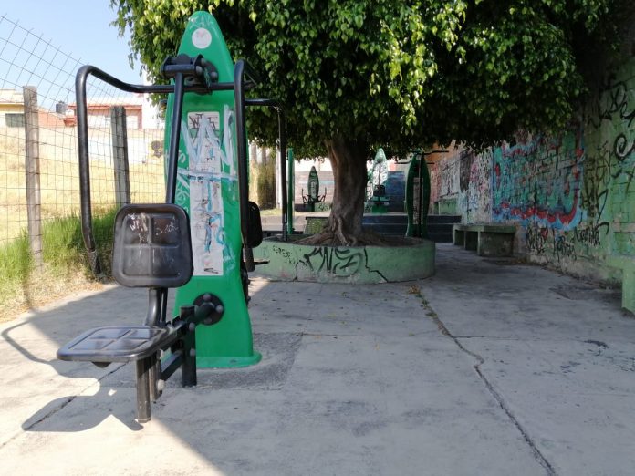 Uno de los andadores más peligrosos de Morelia, así lo denuncian vecinos de la Miguel Silva